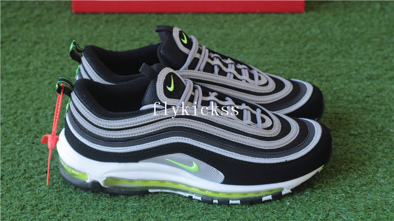 Nike Air Max 97 Black Neon Volt